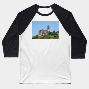 Maus Castle, St. Goarshausen, Rhineland-Palatinate, Rhine, Middle Rhine, Castle Baseball T-Shirt